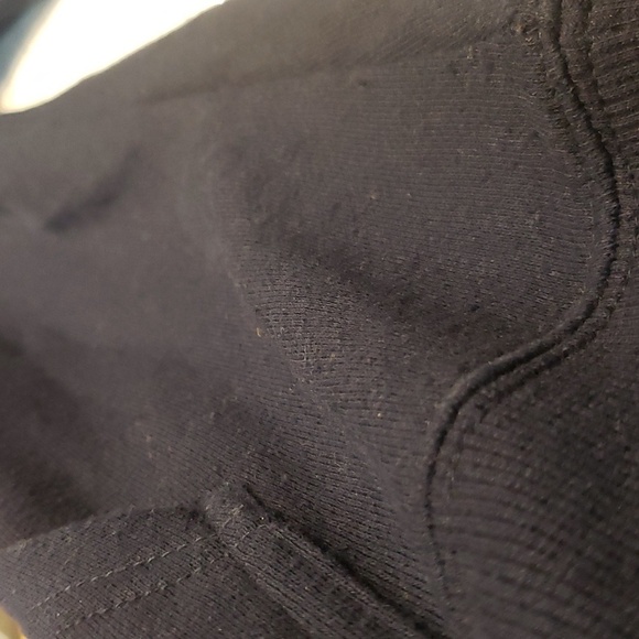 Disney Hoodie Mickey Mouse Navy Blue Womens Ladies Size Small - Picture 11 of 12